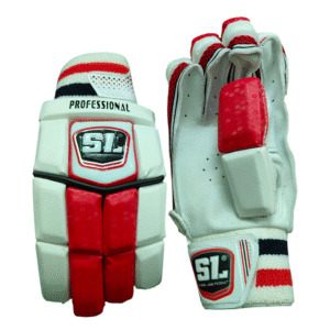 sl professional cricket batting gloves in golden color (copy)