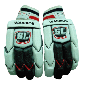sl professional cricket batting gloves in red color