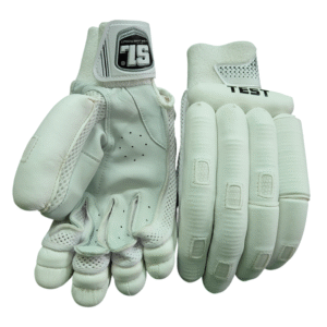 sl test white cricket batting gloves