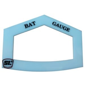 sl acrylic cricket bat gauge for professional umpires