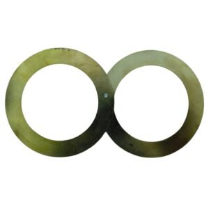 sl iron cricket ball gauge in golden colour