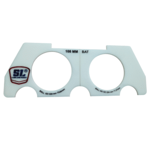sl cricket ball gauge – accurate measuring tool for players, coaches & cricket clubs