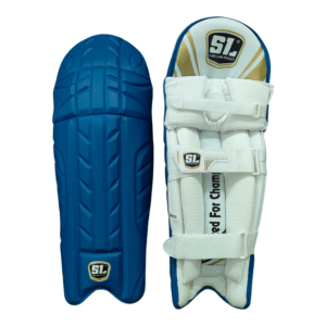 sl premium quality limited edition cricket batting legguards – ambidextrous design for left & right hand batsmen